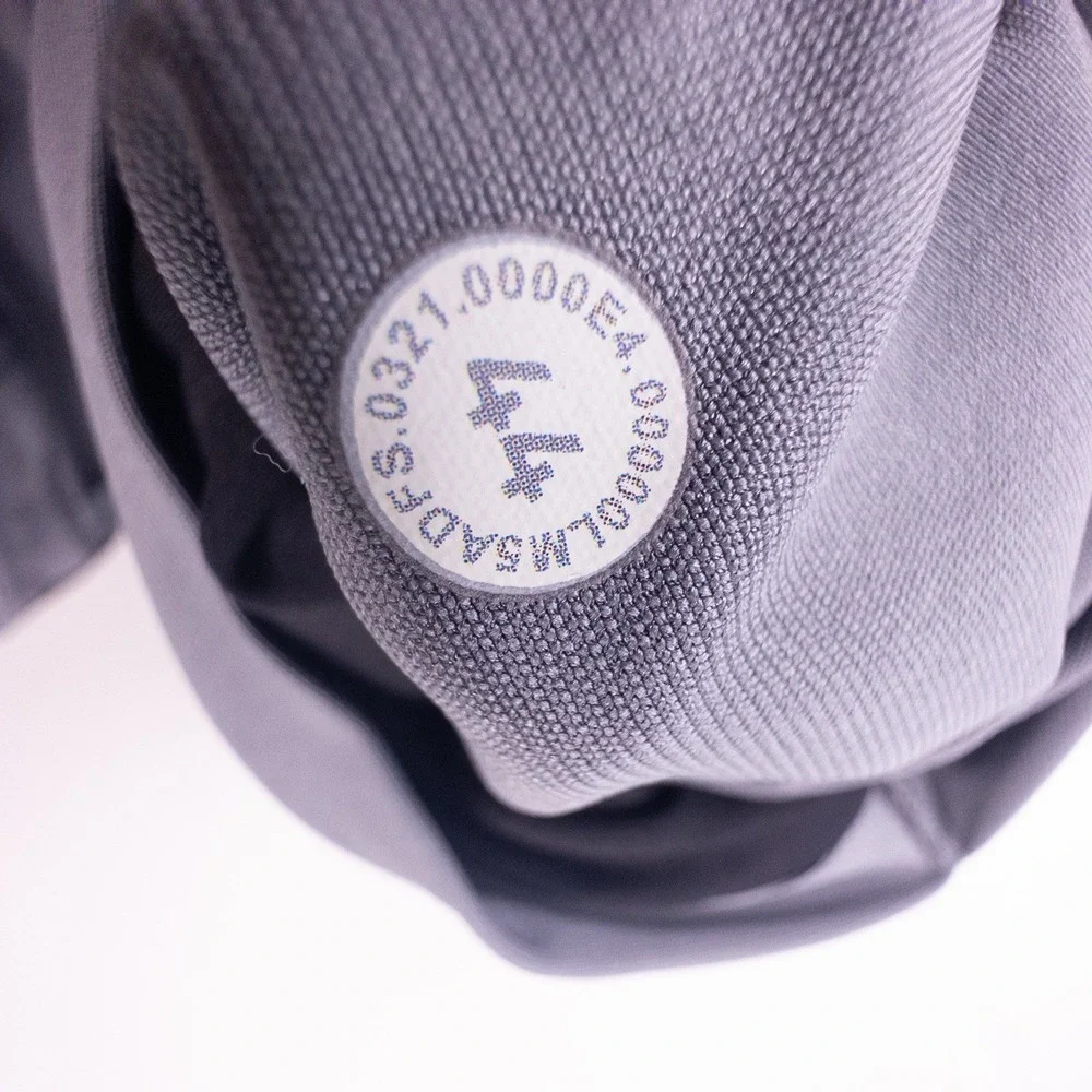 LULULEMON ABC Classic‎ Fit Pants Warpstreme Grey Men's 41x27 MISSING BUTTON